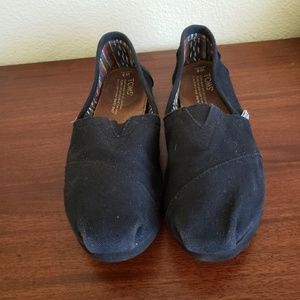 Toms Shoes - Black Tom's Toms Shoes - Black Tom's